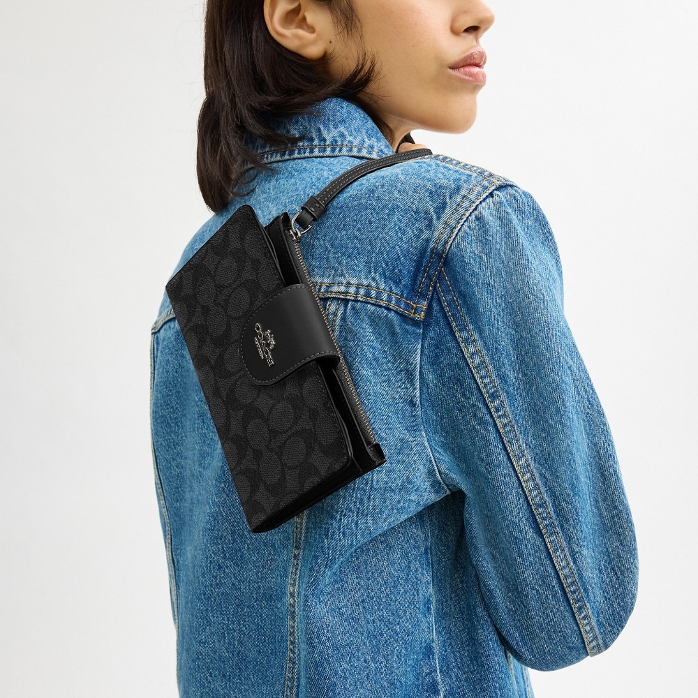 Phone Wallet In Signature Canvas - image 2